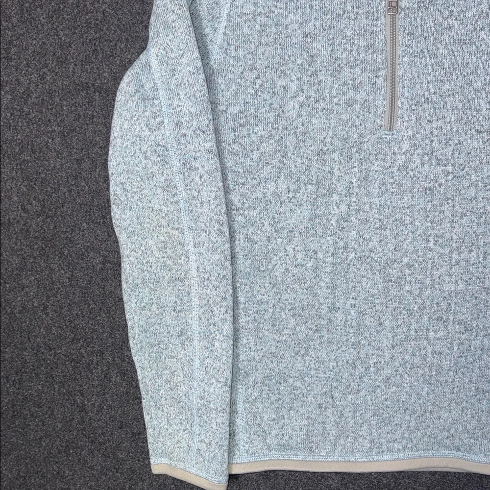 Patagonia Blue-Gray QuarterBetter Sweater -Zip Fleece Small - Picture 6 of 8